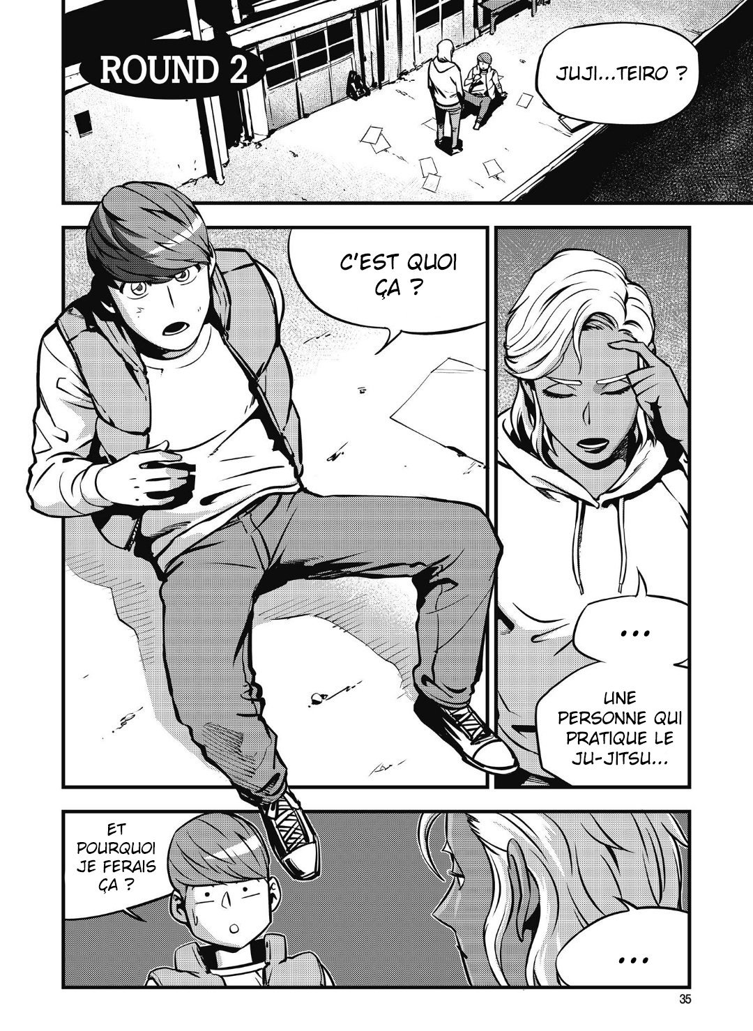 Read Fight Class 3 FR Manga Online