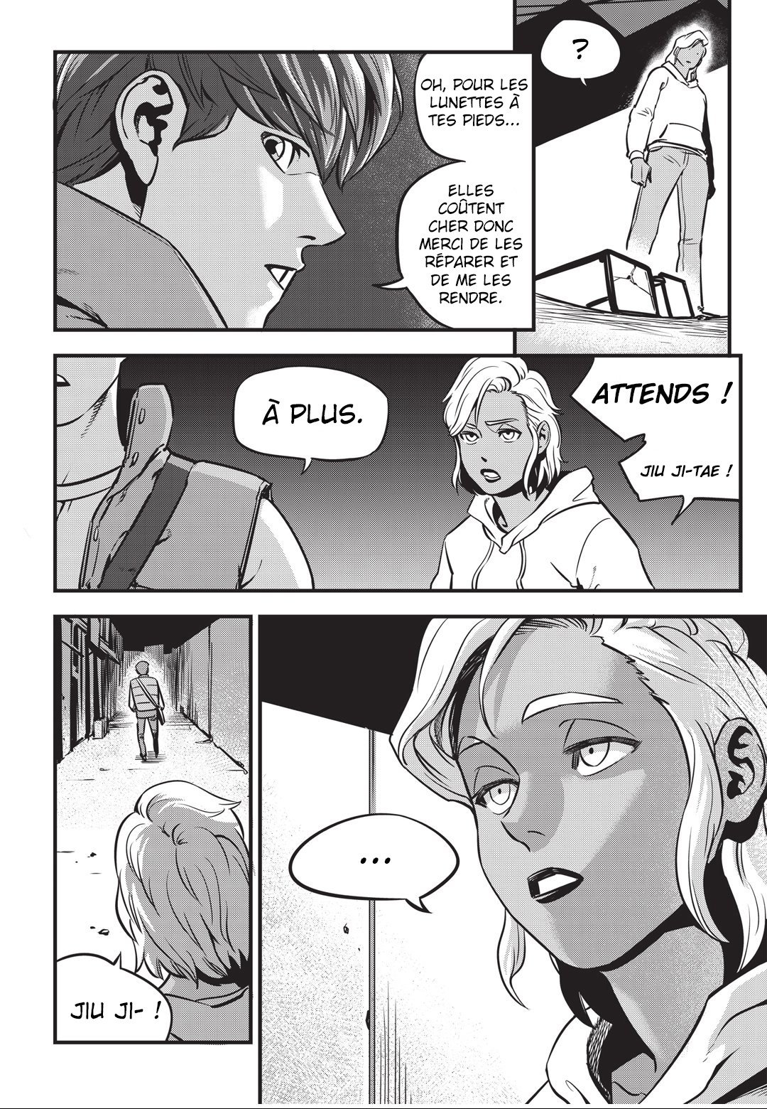 Read Fight Class 3 FR Manga Online