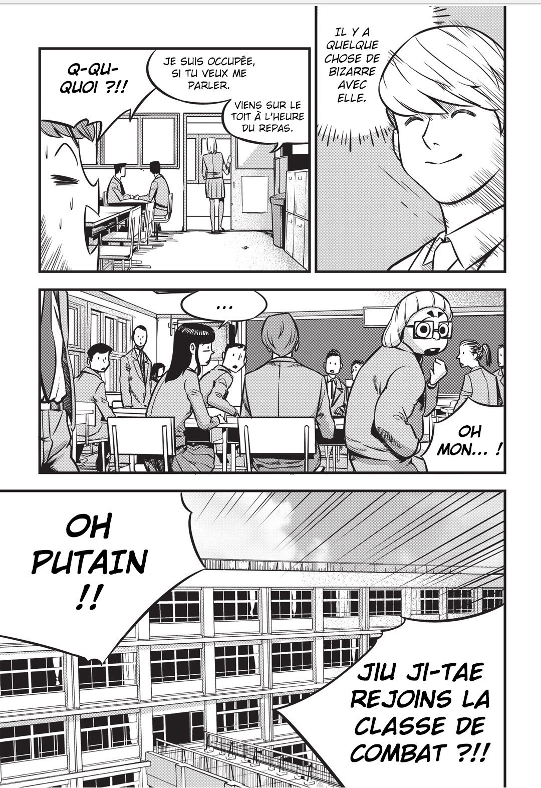 Read Fight Class 3 FR Manga Online