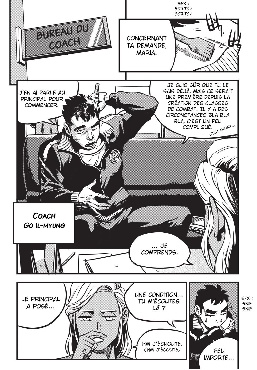 Read Fight Class 3 FR Manga Online