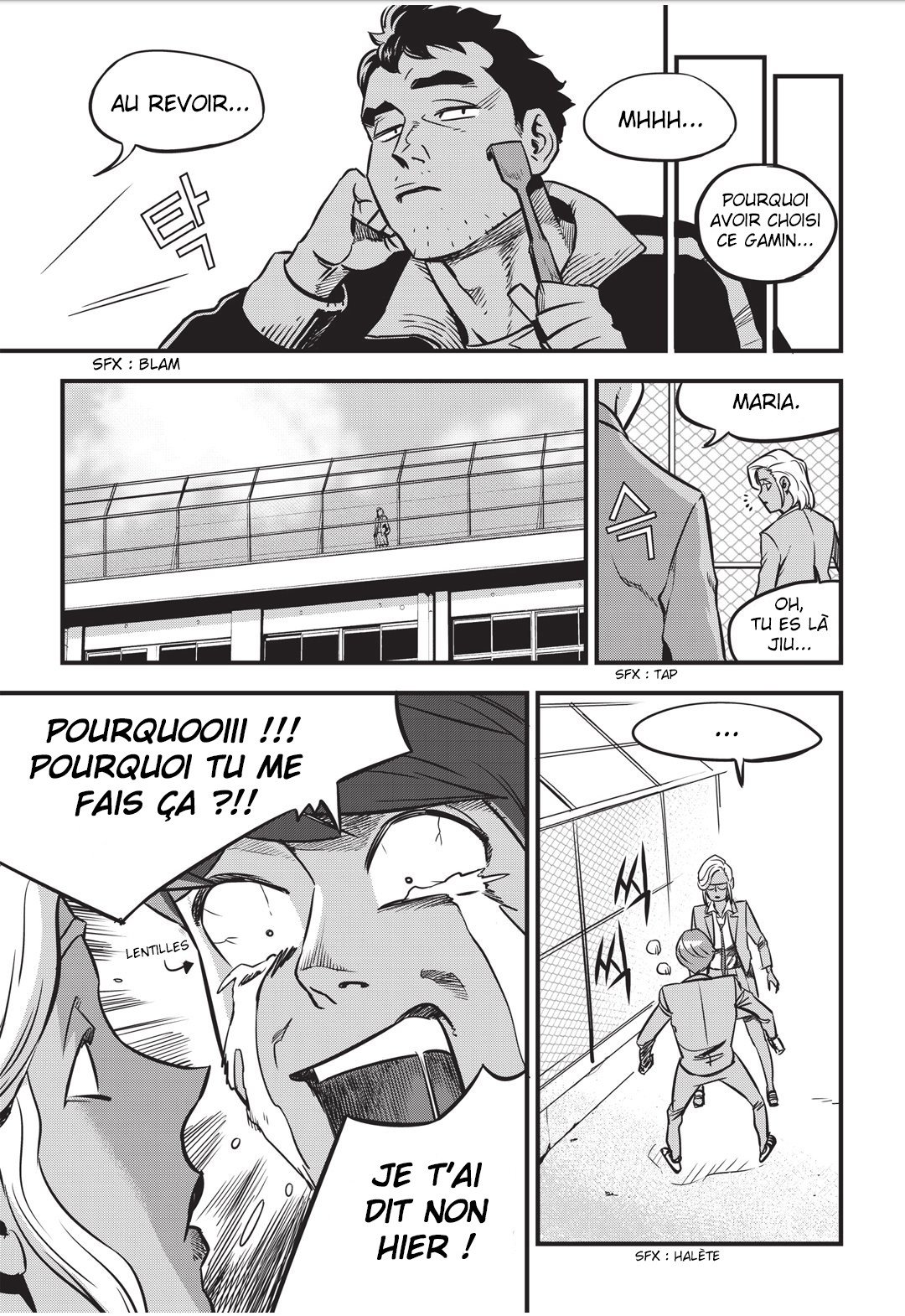 Read Fight Class 3 FR Manga Online