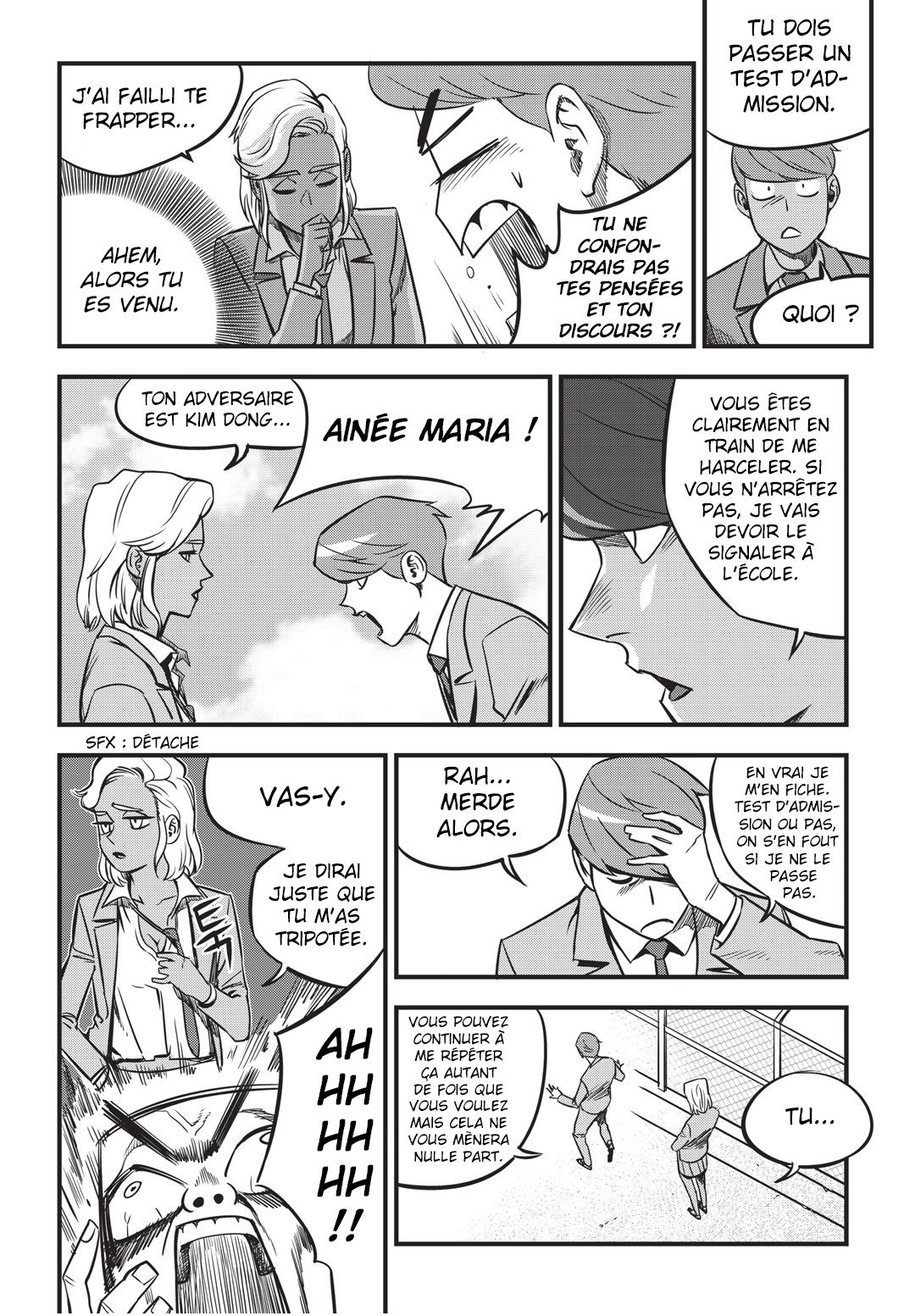 Read Fight Class 3 FR Manga Online