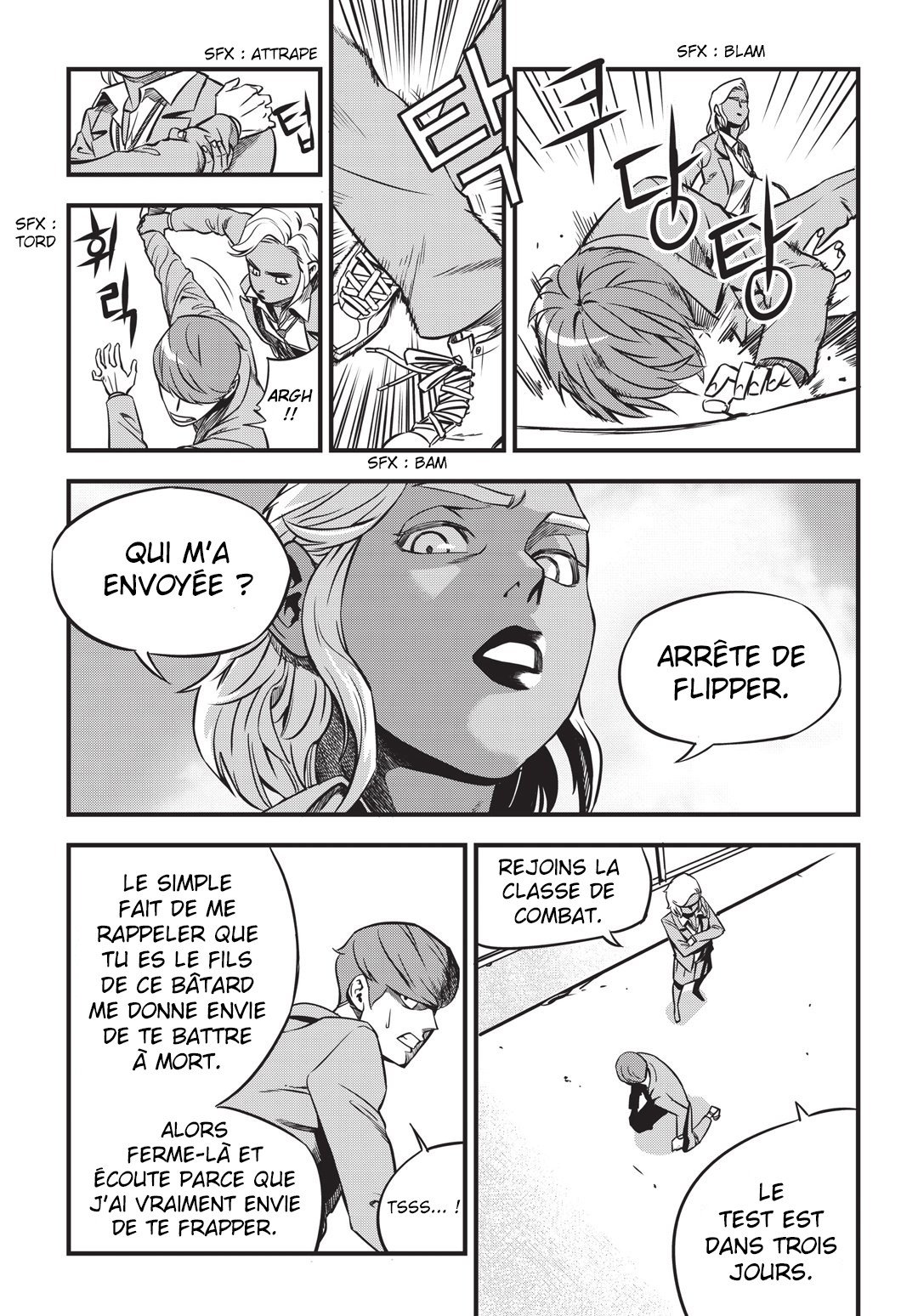 Read Fight Class 3 FR Manga Online