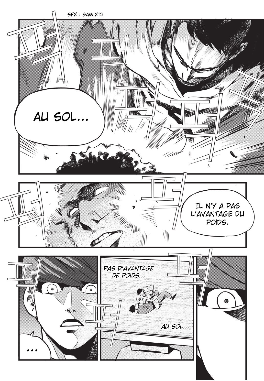 Read Fight Class 3 FR Manga Online