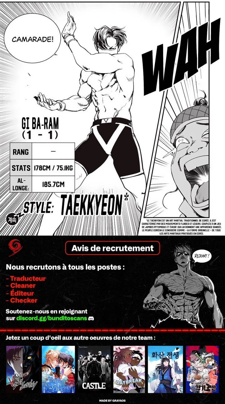 Read Fight Class 3 FR Manga Online