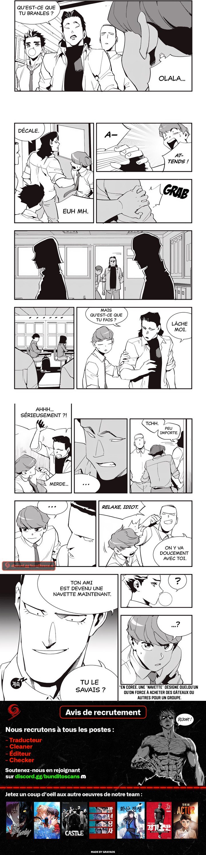 Read Fight Class 3 FR Manga Online