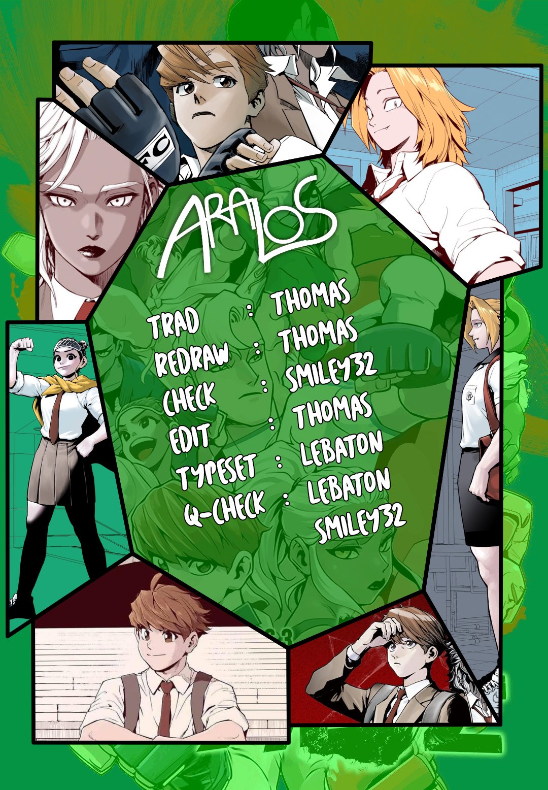Read Fight Class 3 FR Manga Online