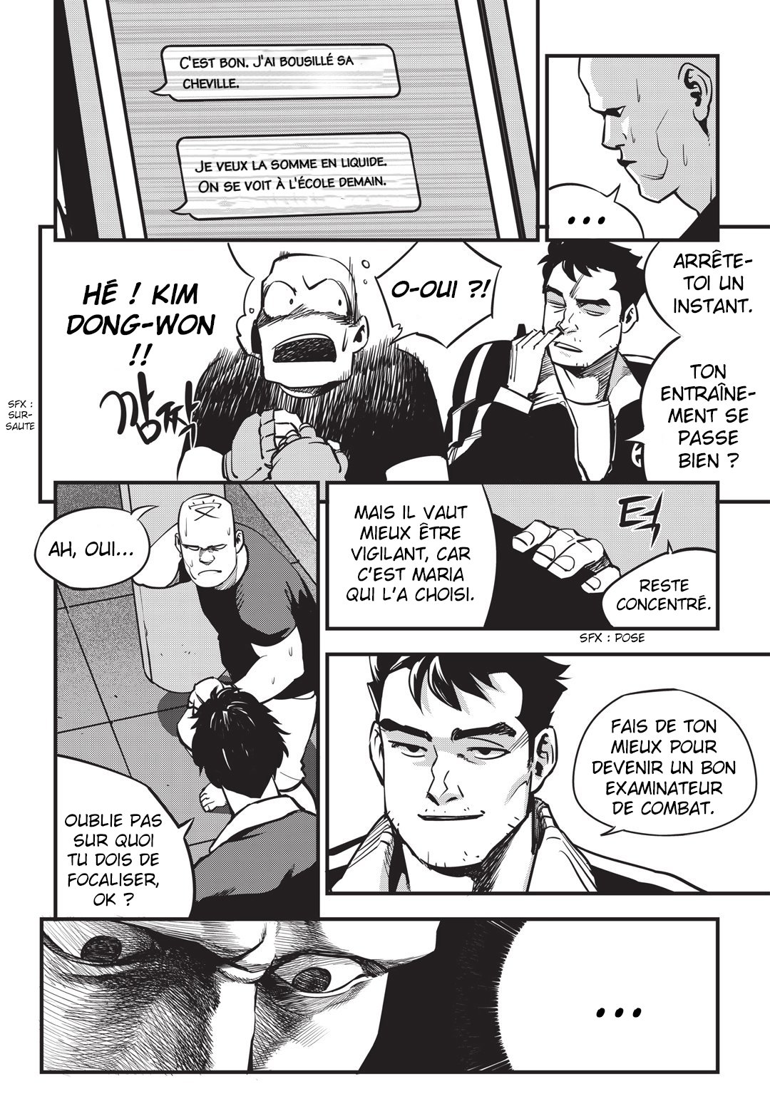 Read Fight Class 3 FR Manga Online