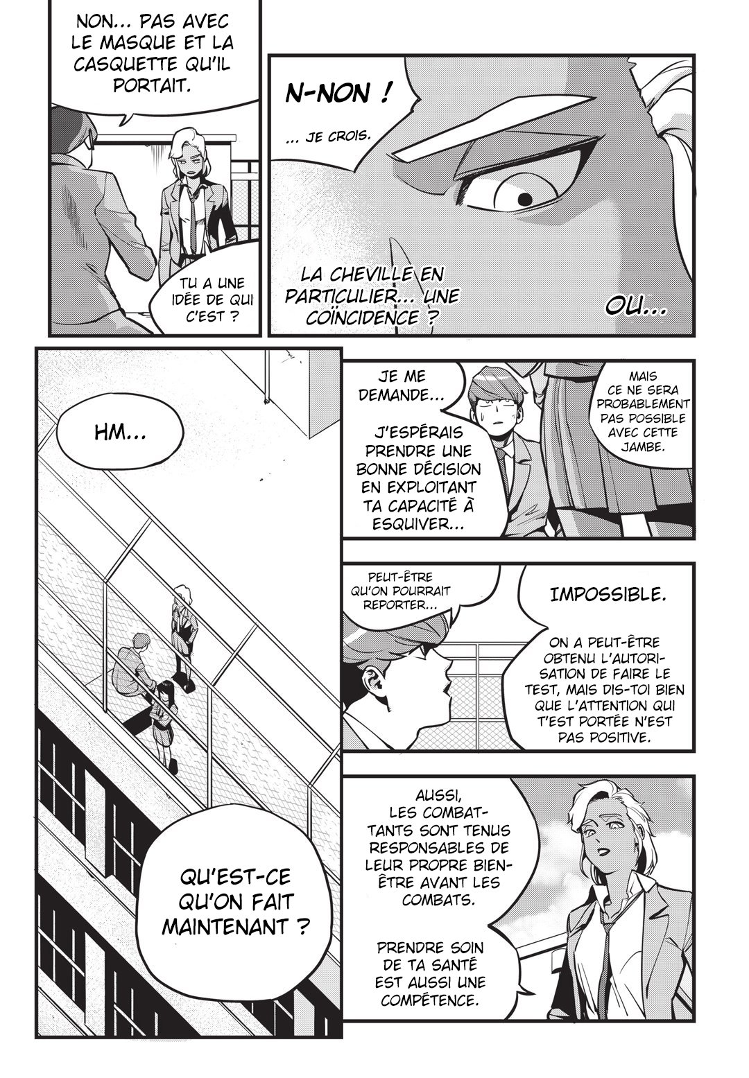 Read Fight Class 3 FR Manga Online