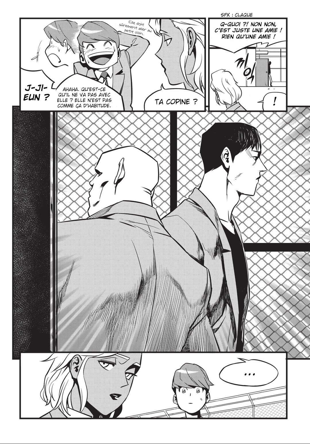 Read Fight Class 3 FR Manga Online