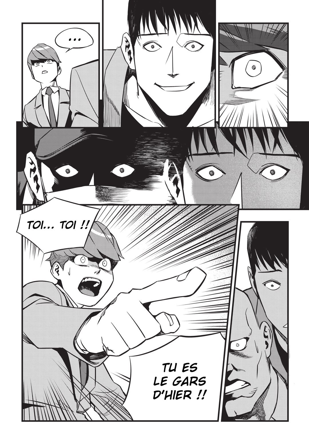 Read Fight Class 3 FR Manga Online