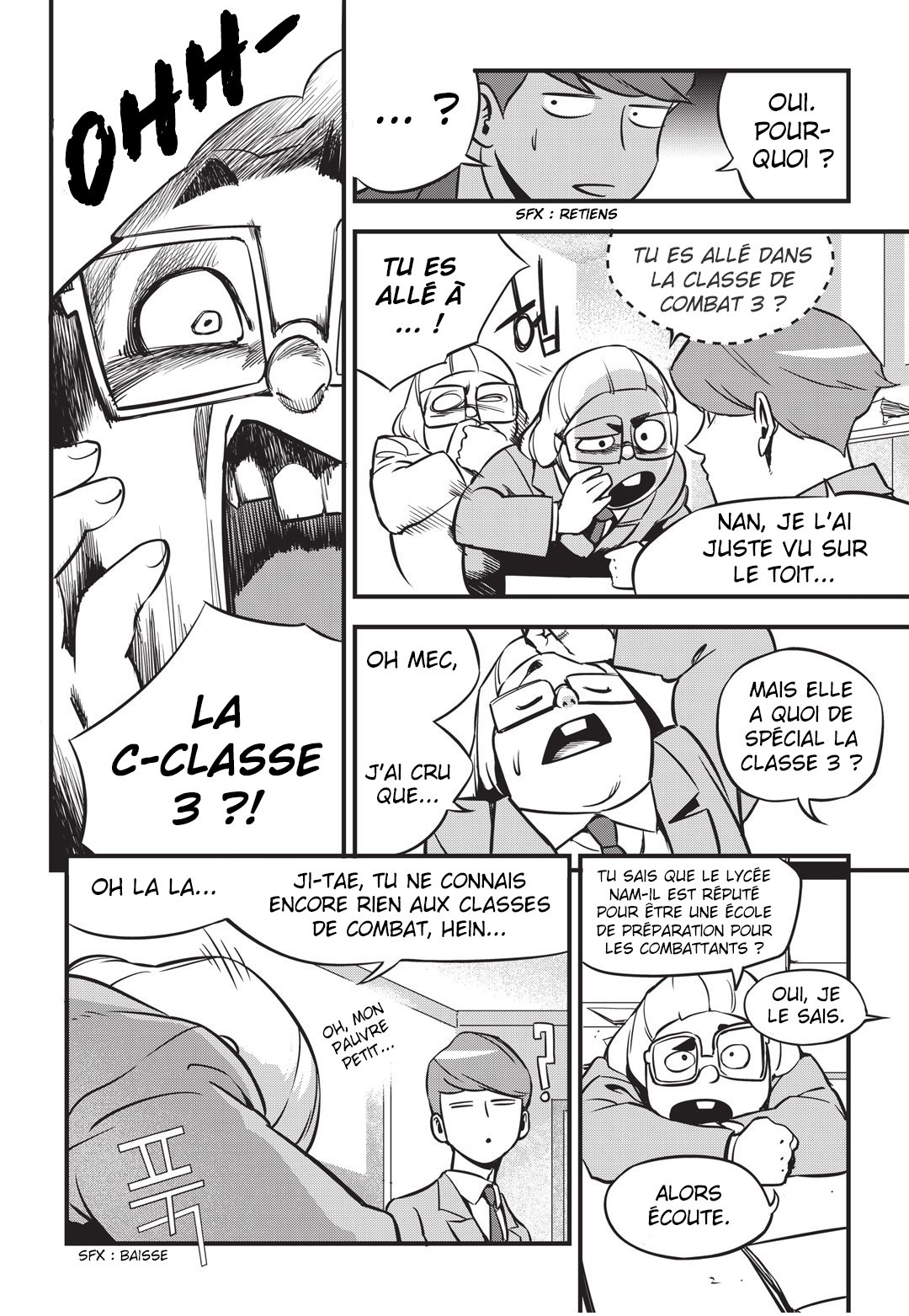 Read Fight Class 3 FR Manga Online