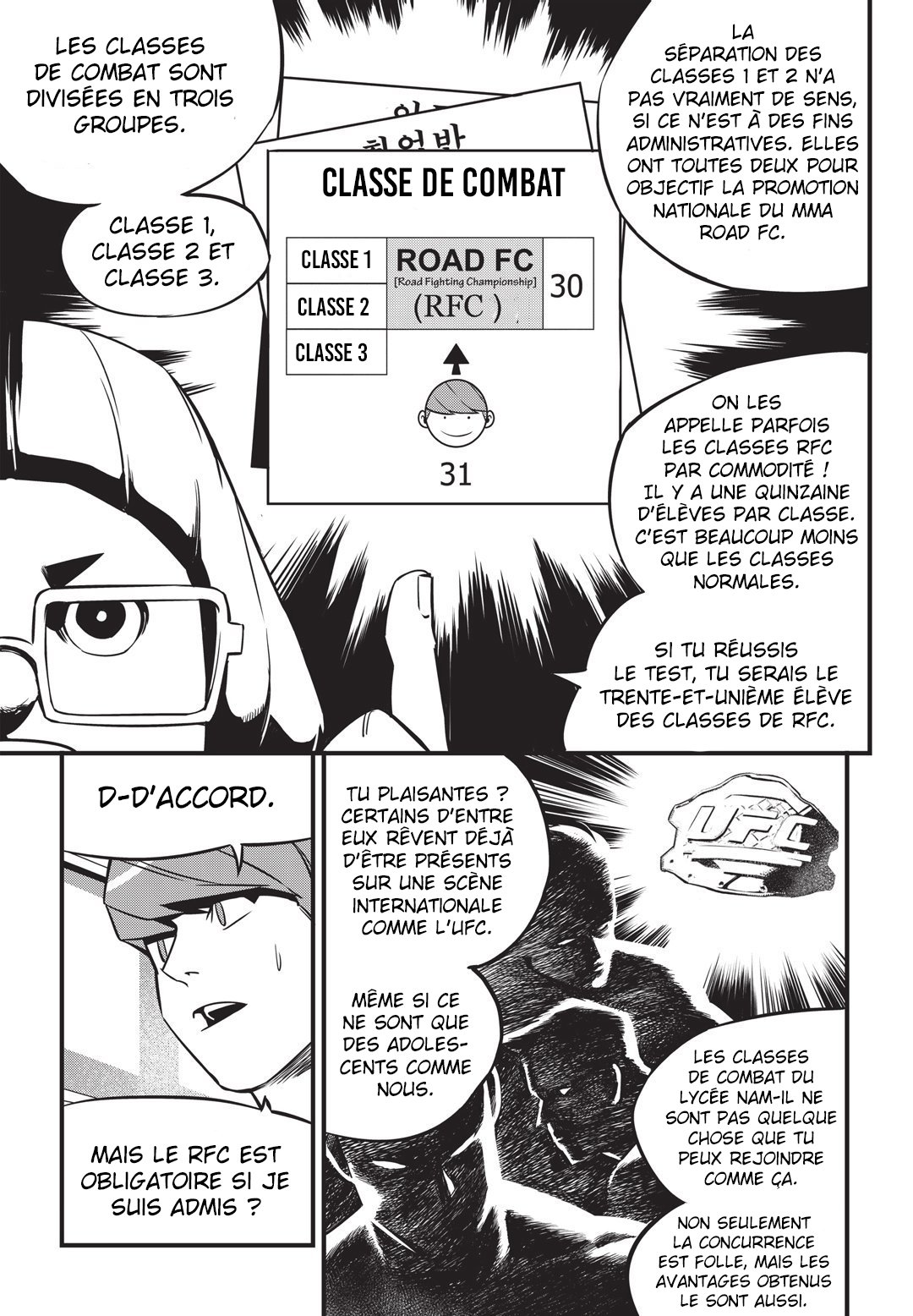 Read Fight Class 3 FR Manga Online