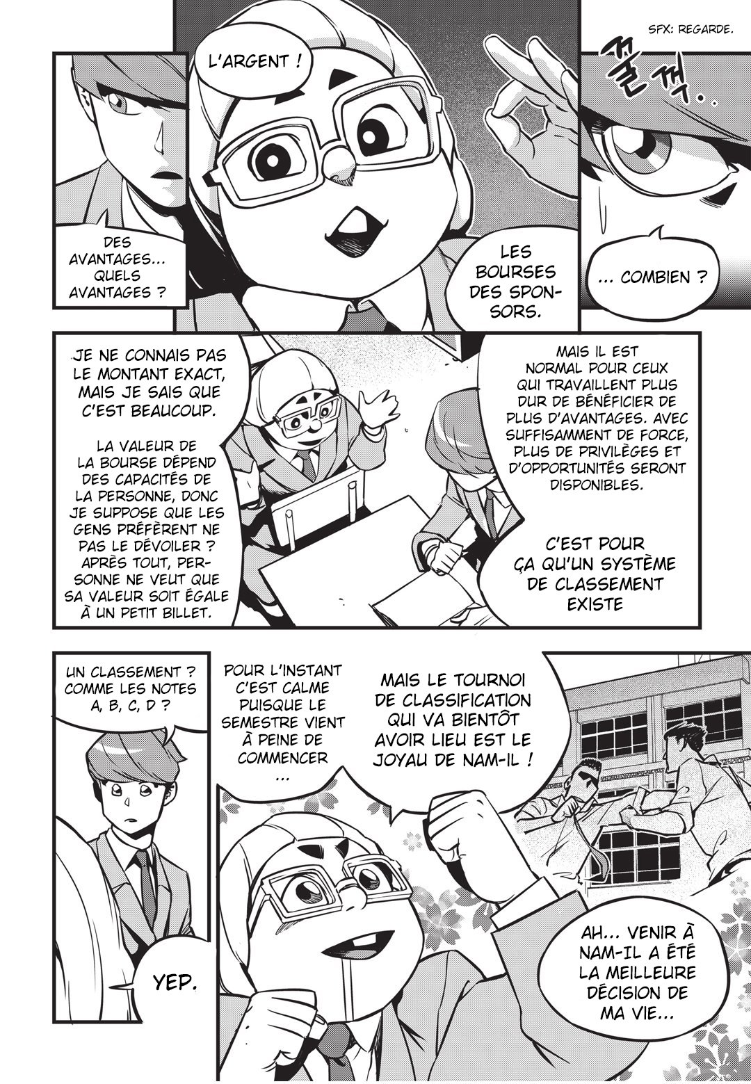 Read Fight Class 3 FR Manga Online
