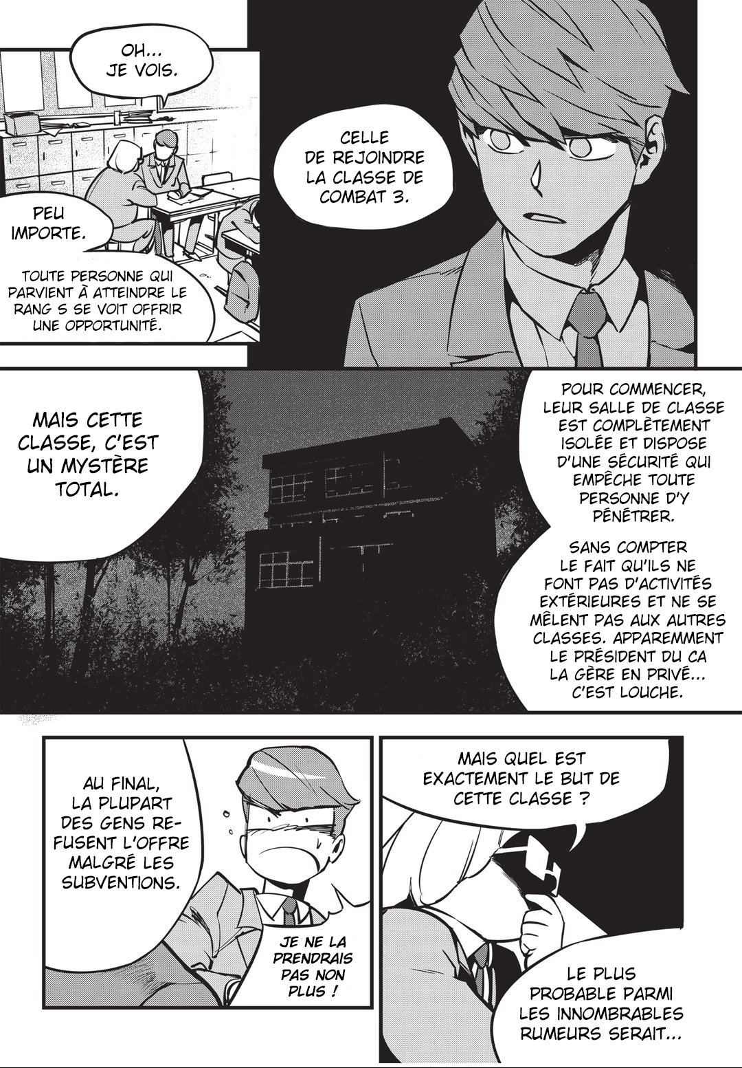 Read Fight Class 3 FR Manga Online
