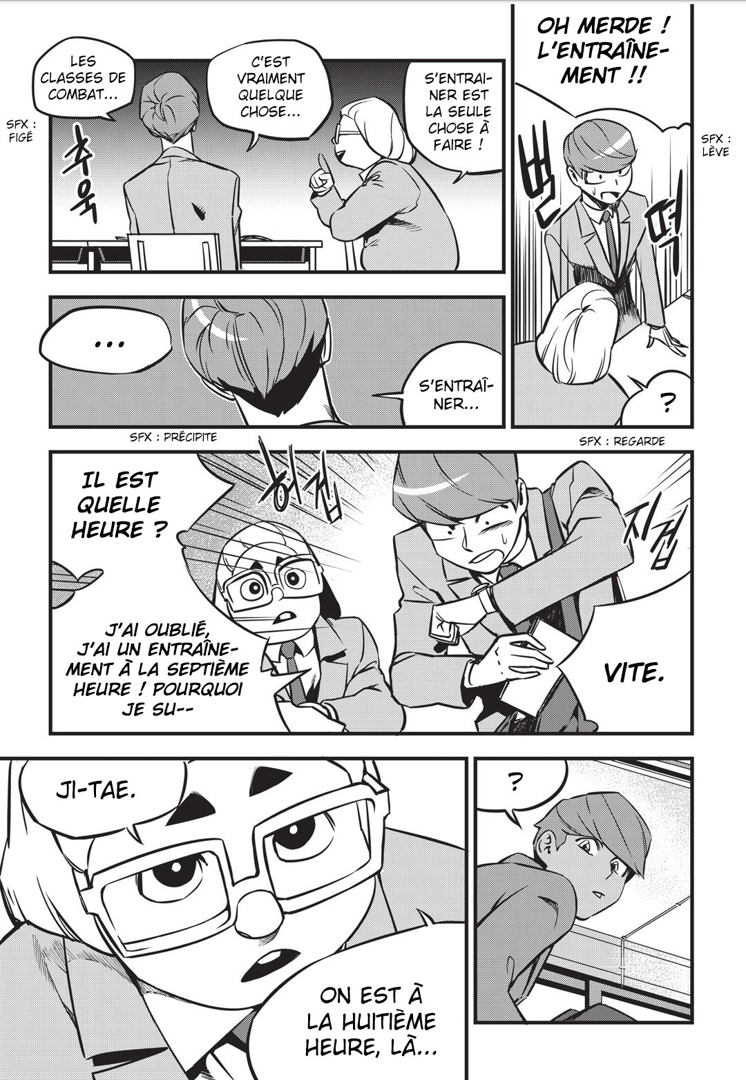 Read Fight Class 3 FR Manga Online
