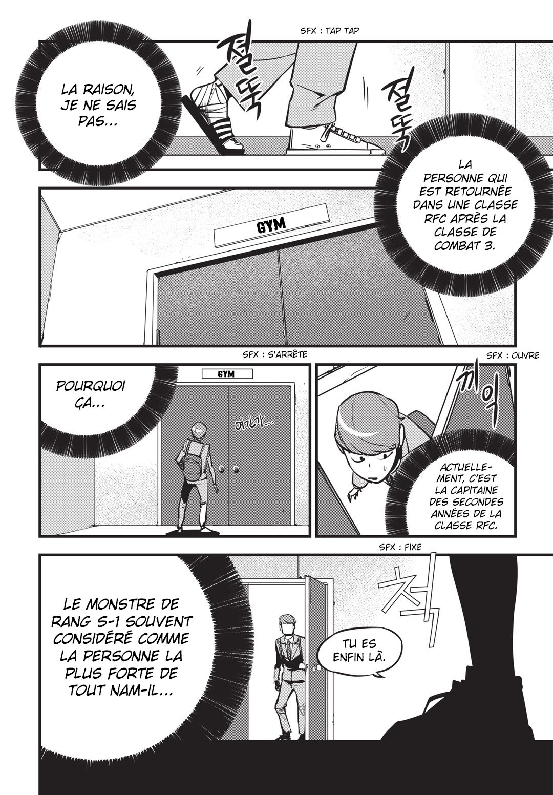 Read Fight Class 3 FR Manga Online