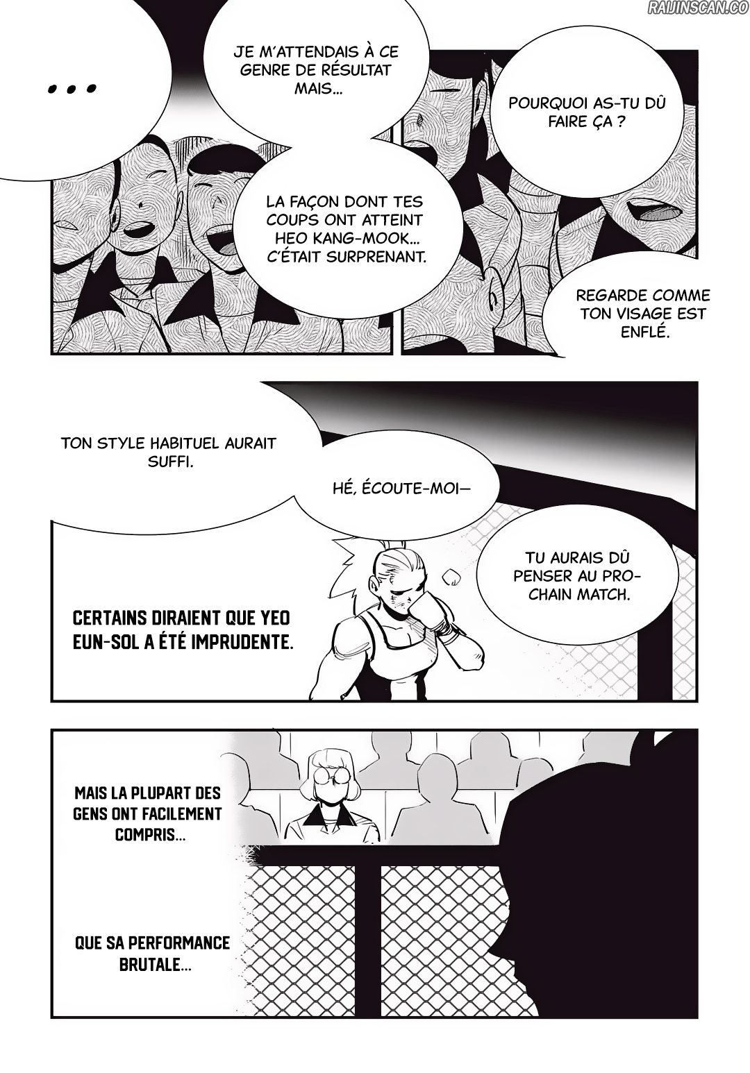 Read Fight Class 3 FR Manga Online