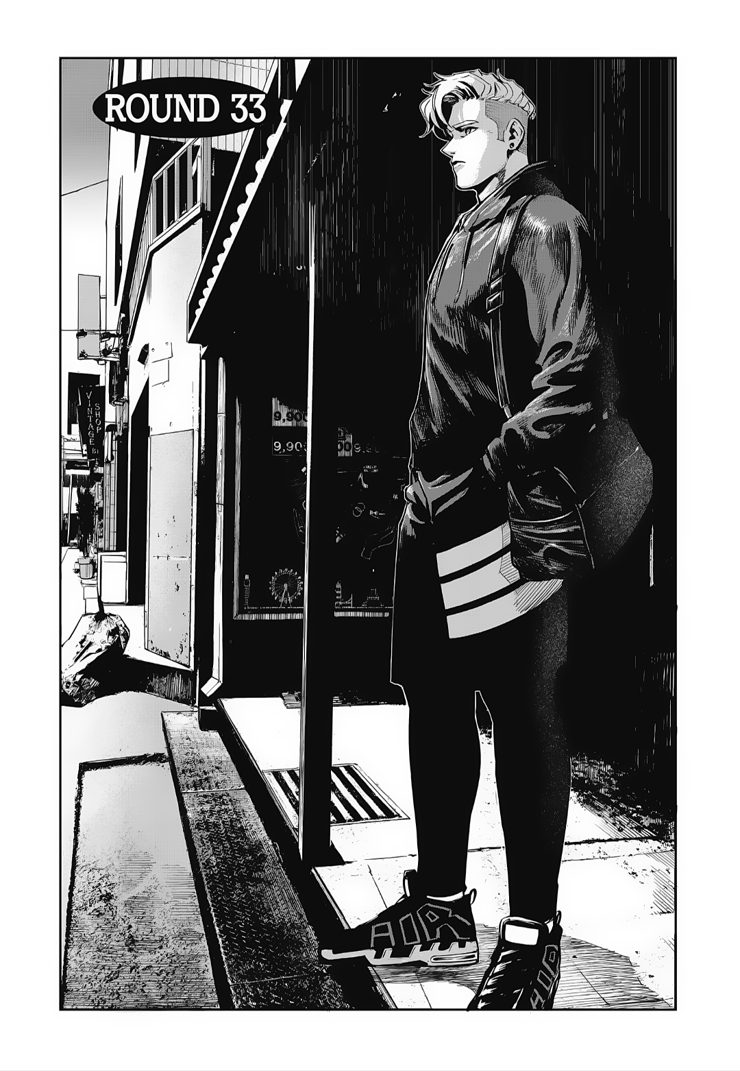 Read Fight Class 3 FR Manga Online