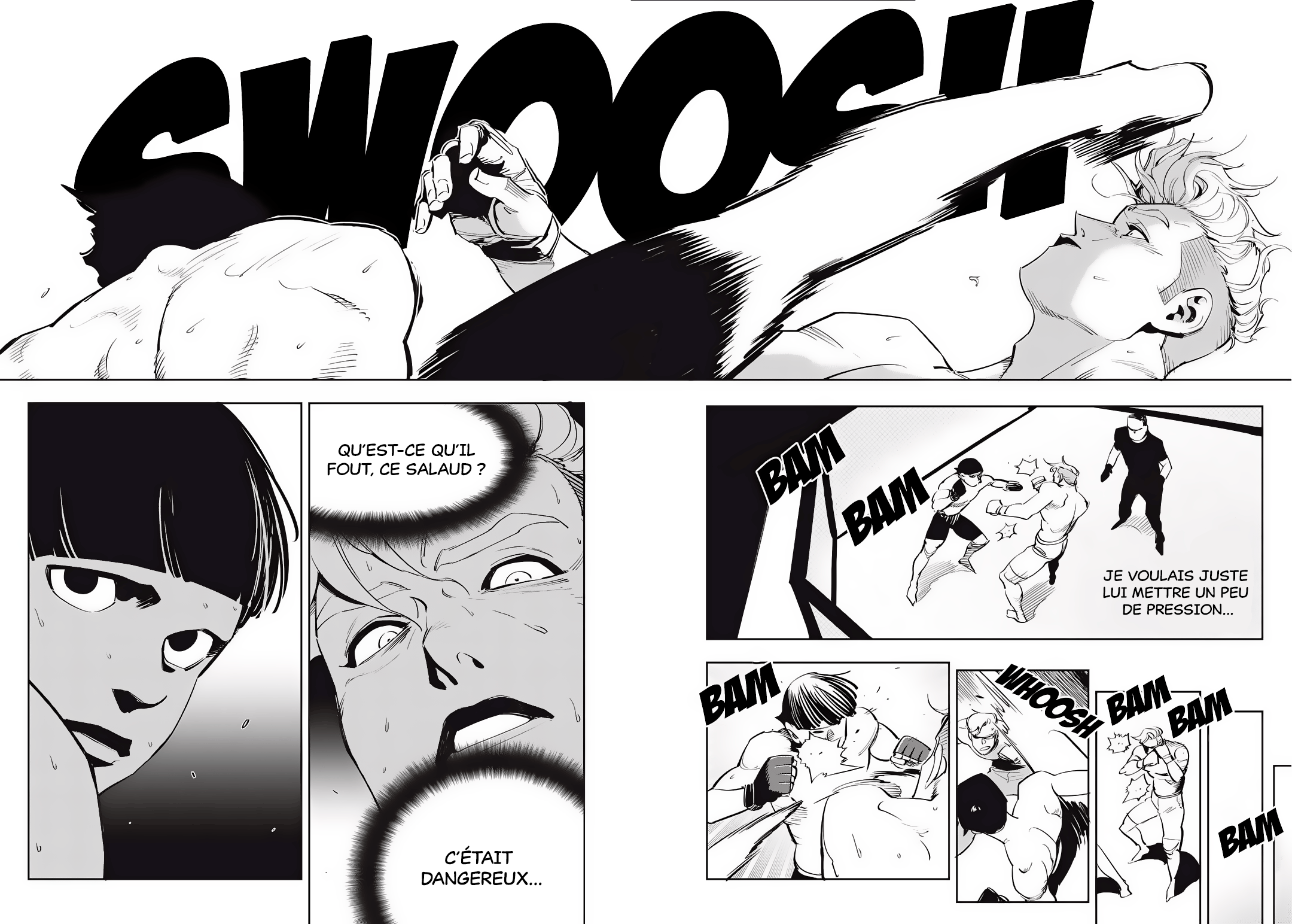 Read Fight Class 3 FR Manga Online