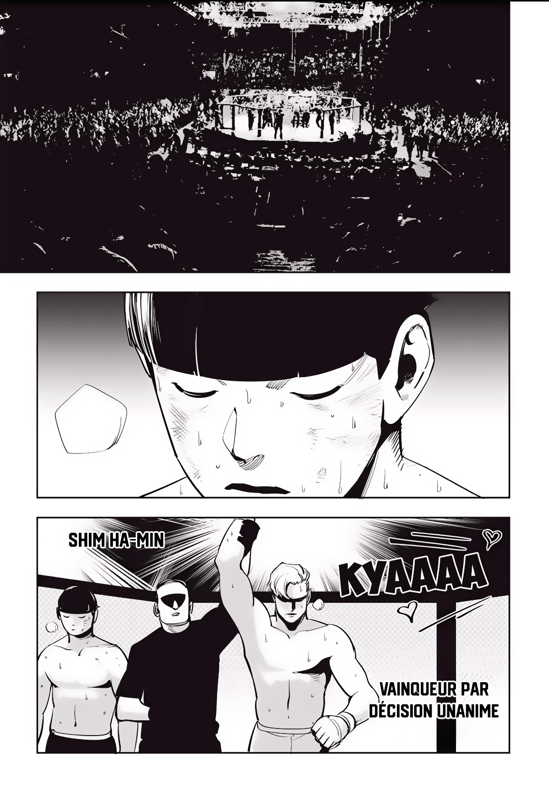 Read Fight Class 3 FR Manga Online