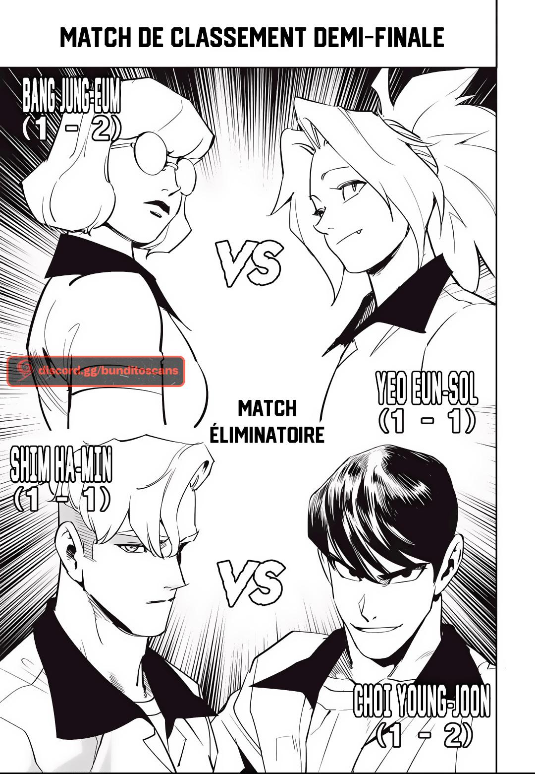 Read Fight Class 3 FR Manga Online