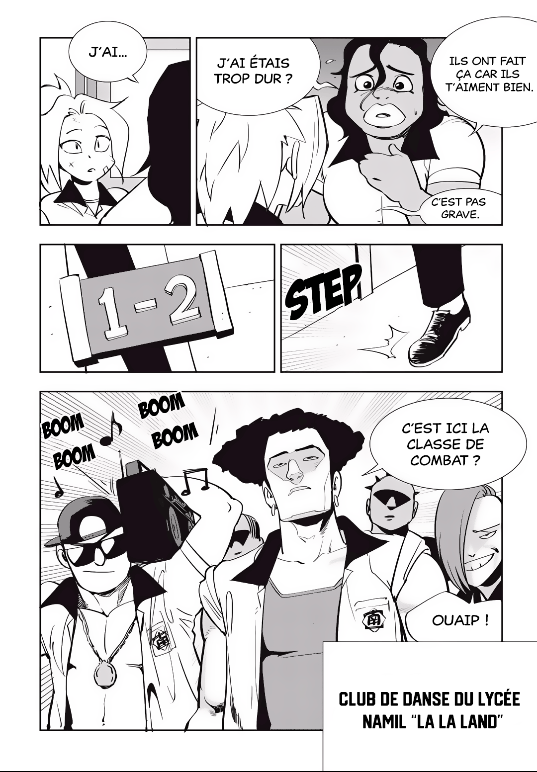 Read Fight Class 3 FR Manga Online