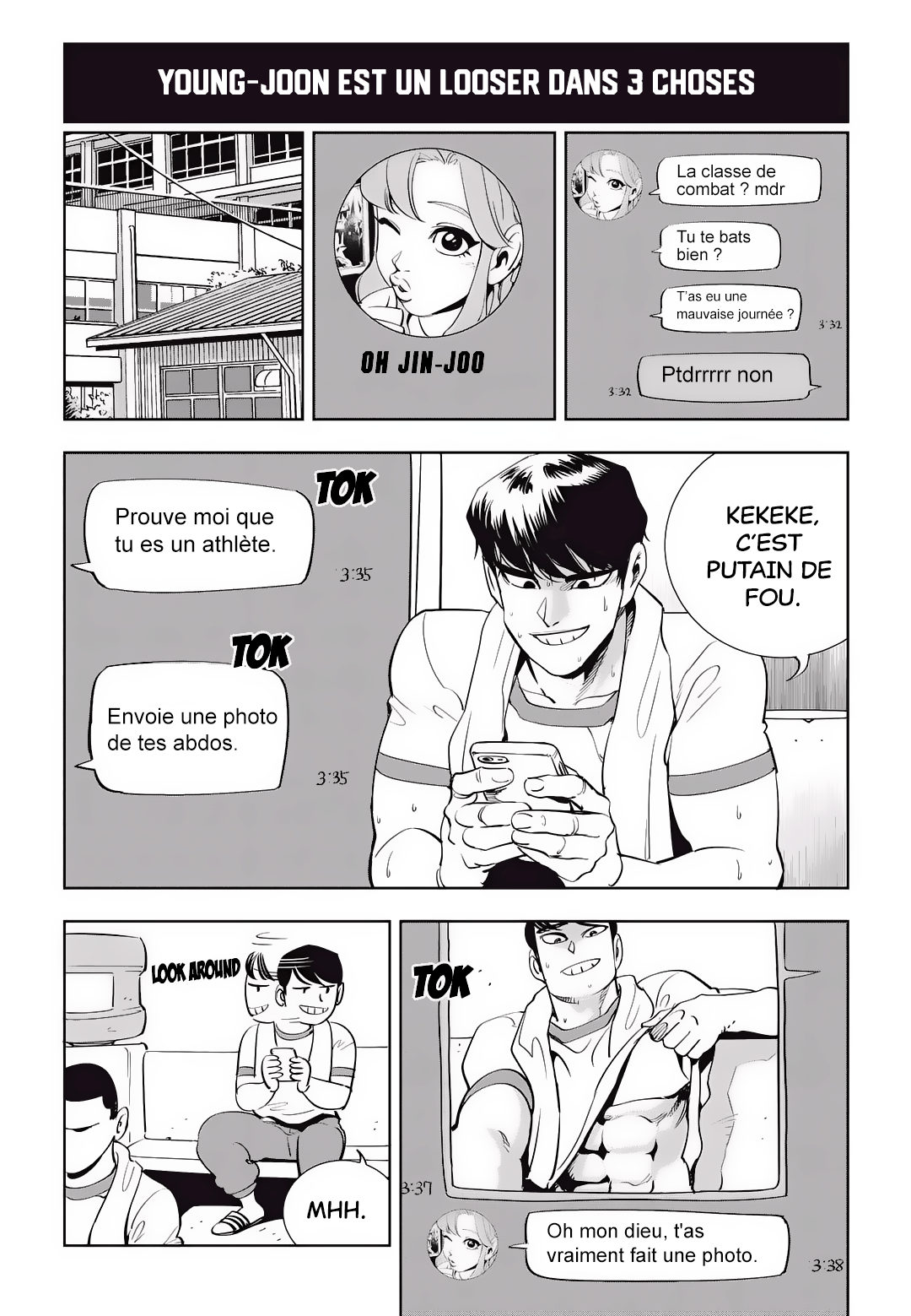 Read Fight Class 3 FR Manga Online