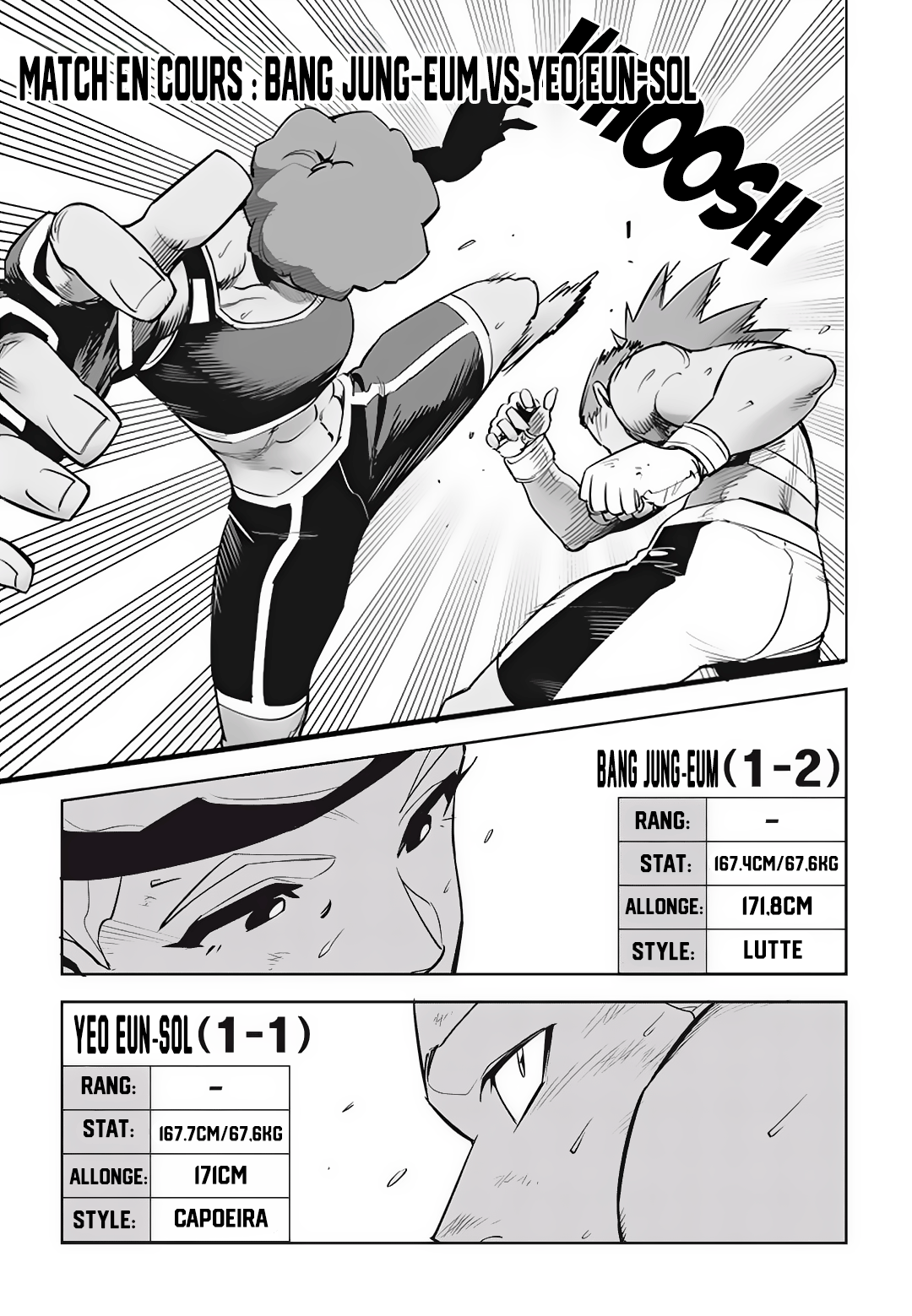 Read Fight Class 3 FR Manga Online