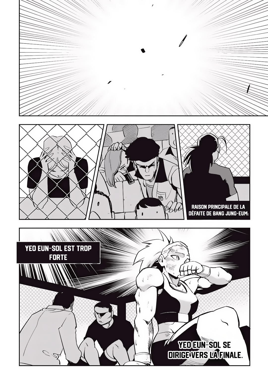 Read Fight Class 3 FR Manga Online