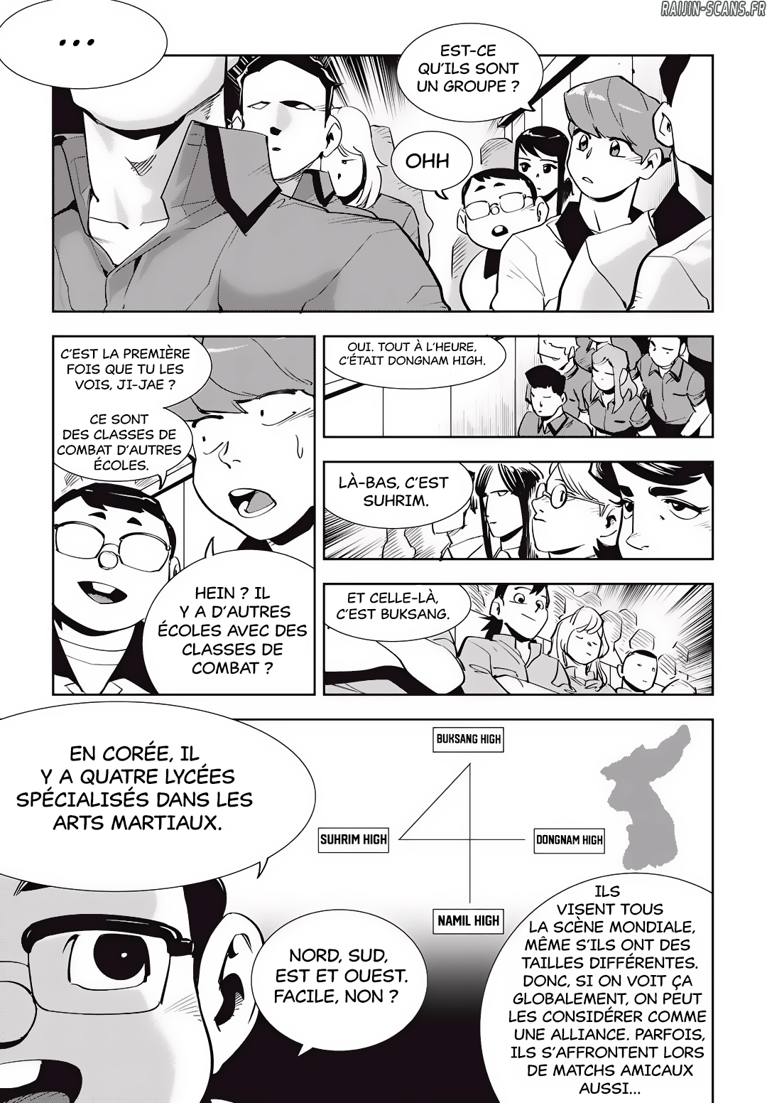 Read Fight Class 3 FR Manga Online