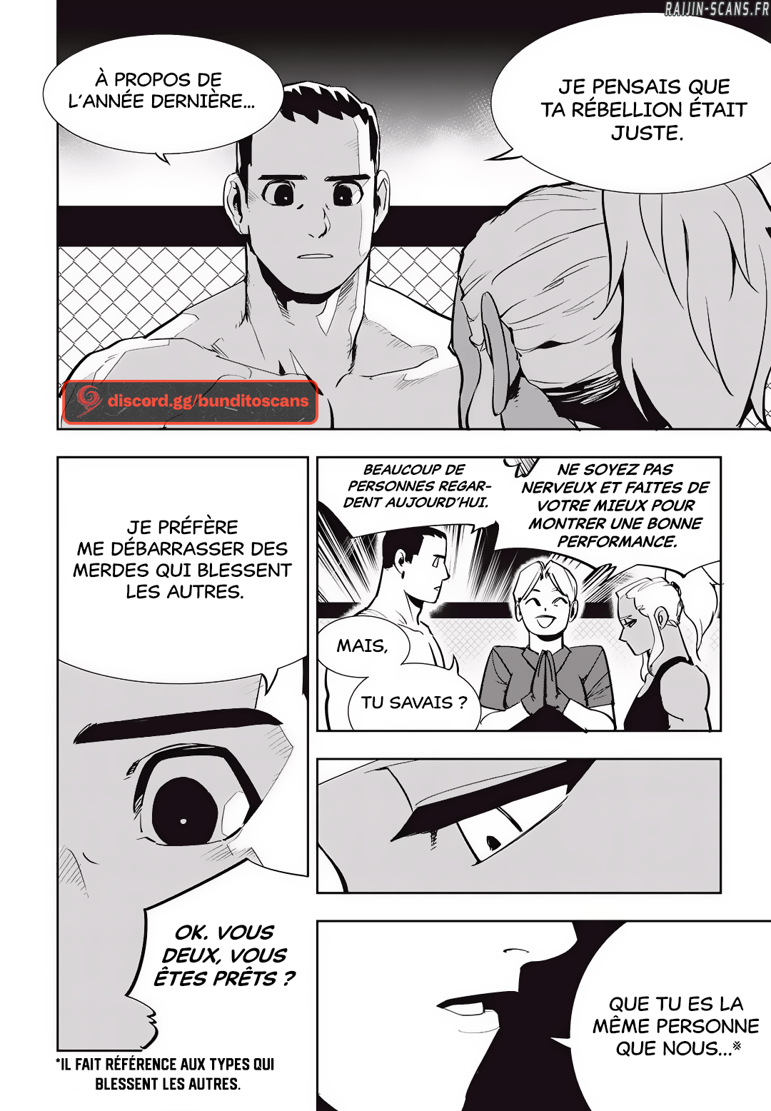 Read Fight Class 3 FR Manga Online