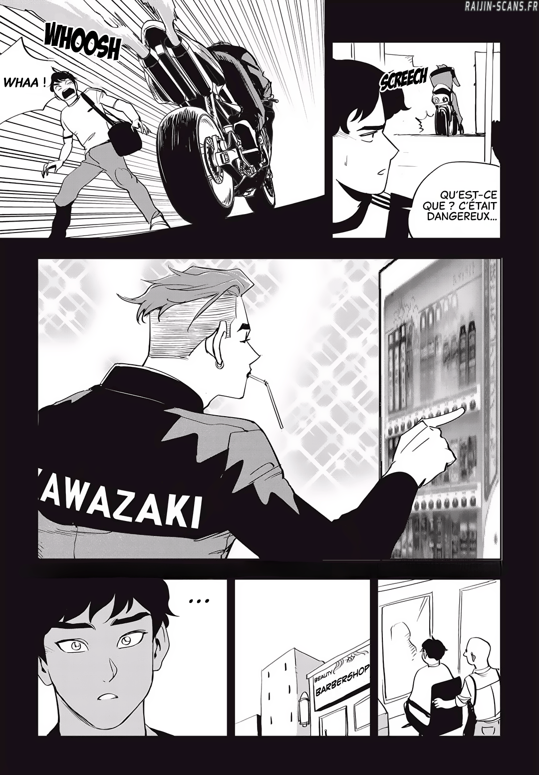 Read Fight Class 3 FR Manga Online