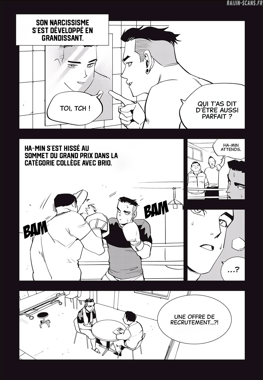 Read Fight Class 3 FR Manga Online