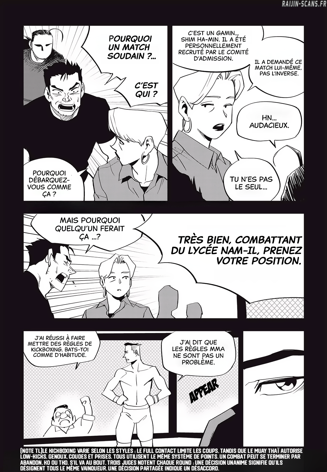 Read Fight Class 3 FR Manga Online