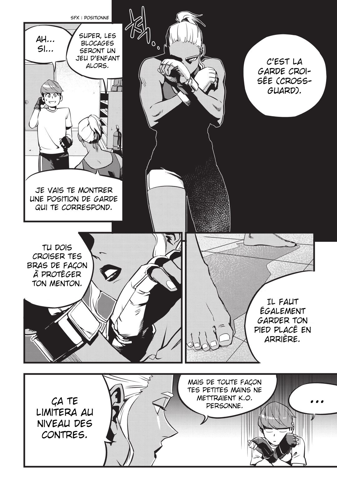 Read Fight Class 3 FR Manga Online