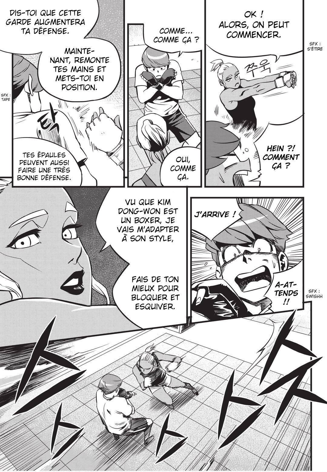 Read Fight Class 3 FR Manga Online