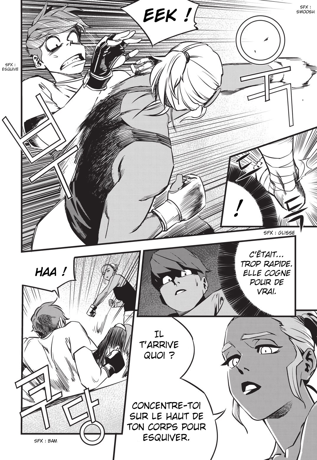 Read Fight Class 3 FR Manga Online