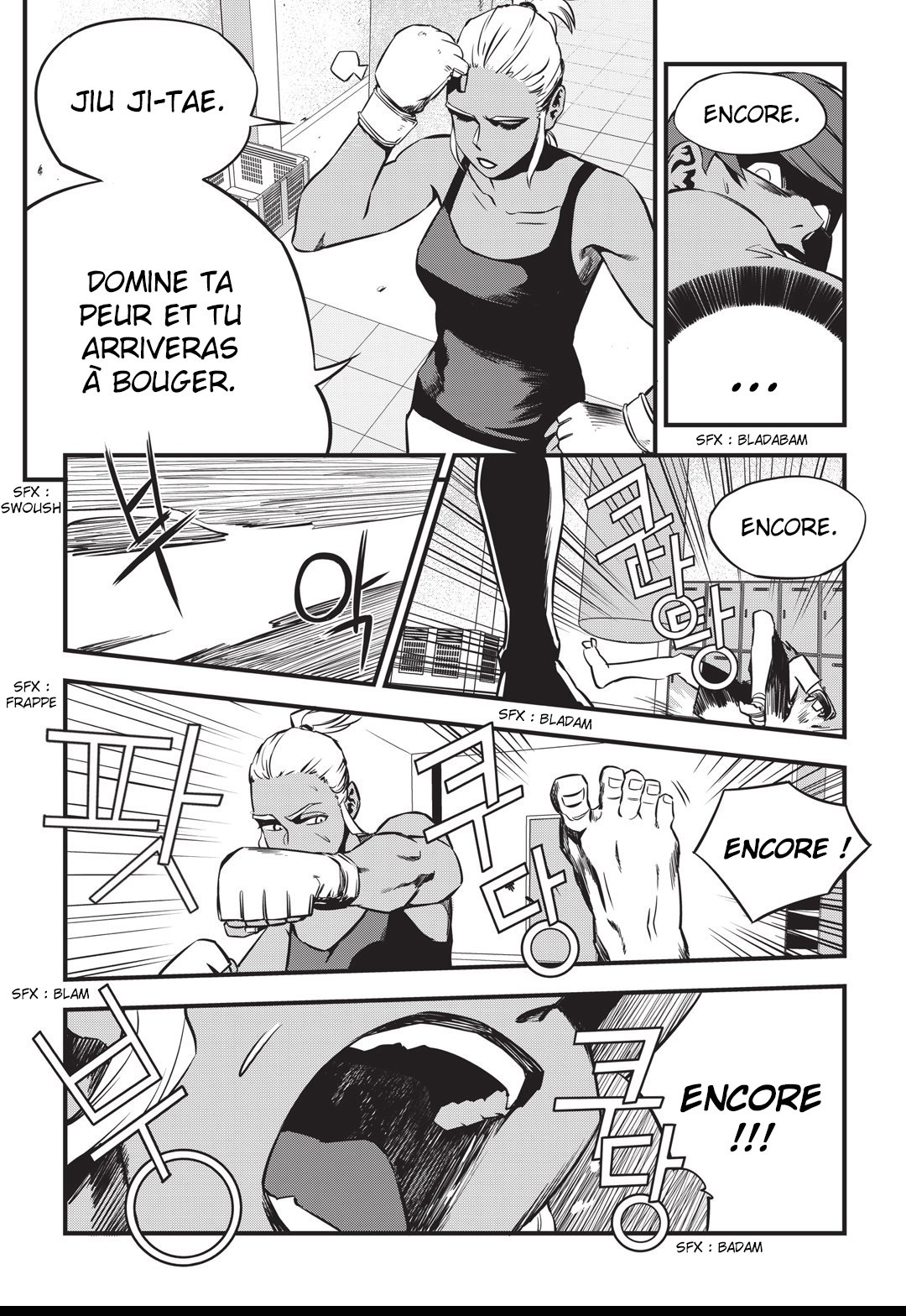 Read Fight Class 3 FR Manga Online