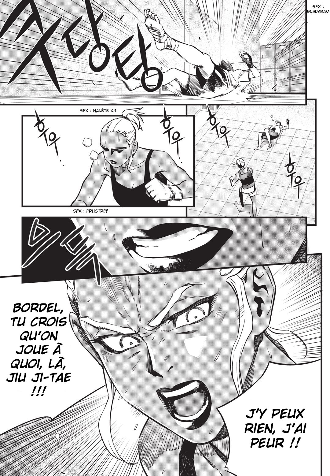 Read Fight Class 3 FR Manga Online