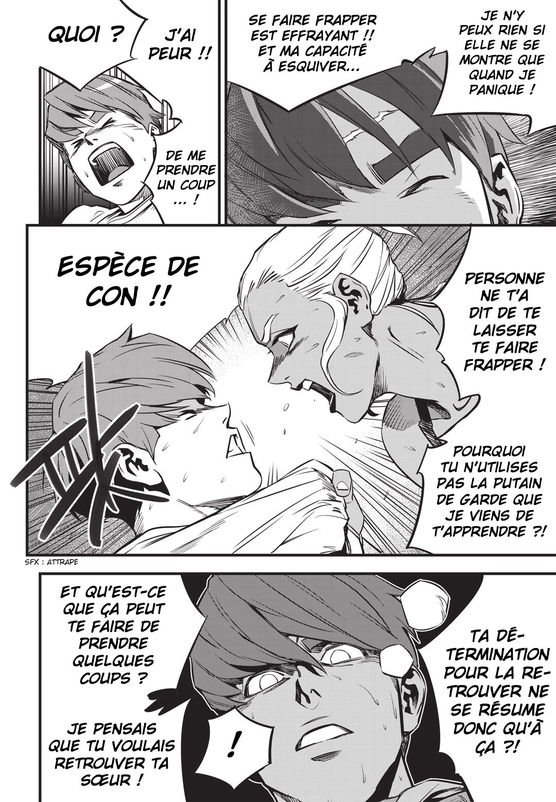 Read Fight Class 3 FR Manga Online