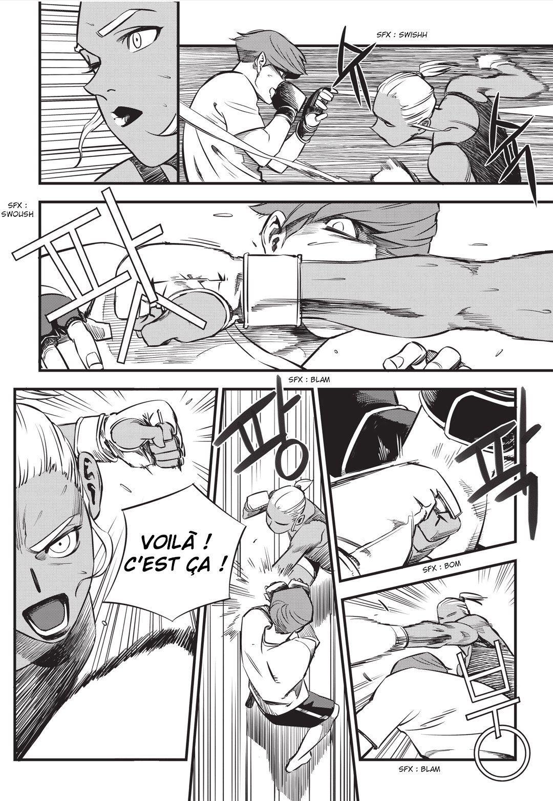 Read Fight Class 3 FR Manga Online