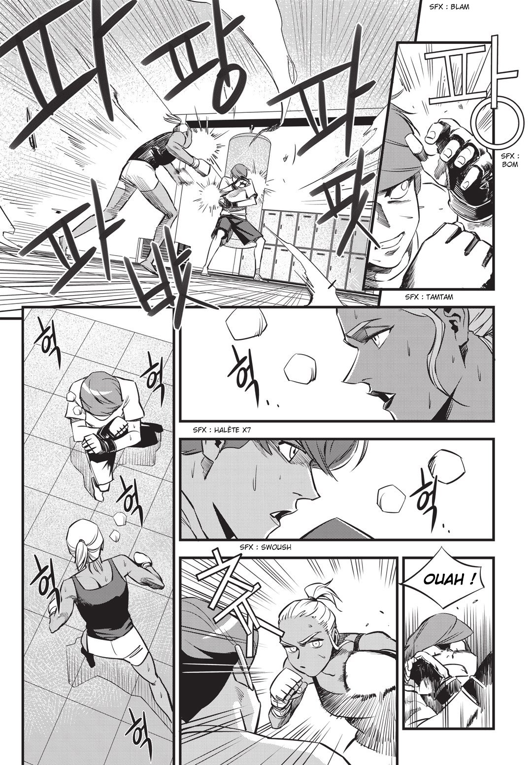 Read Fight Class 3 FR Manga Online