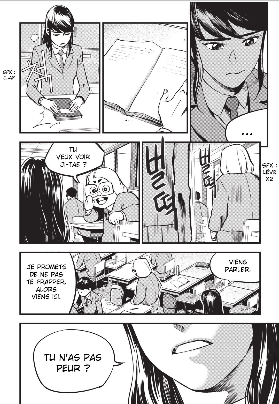 Read Fight Class 3 FR Manga Online