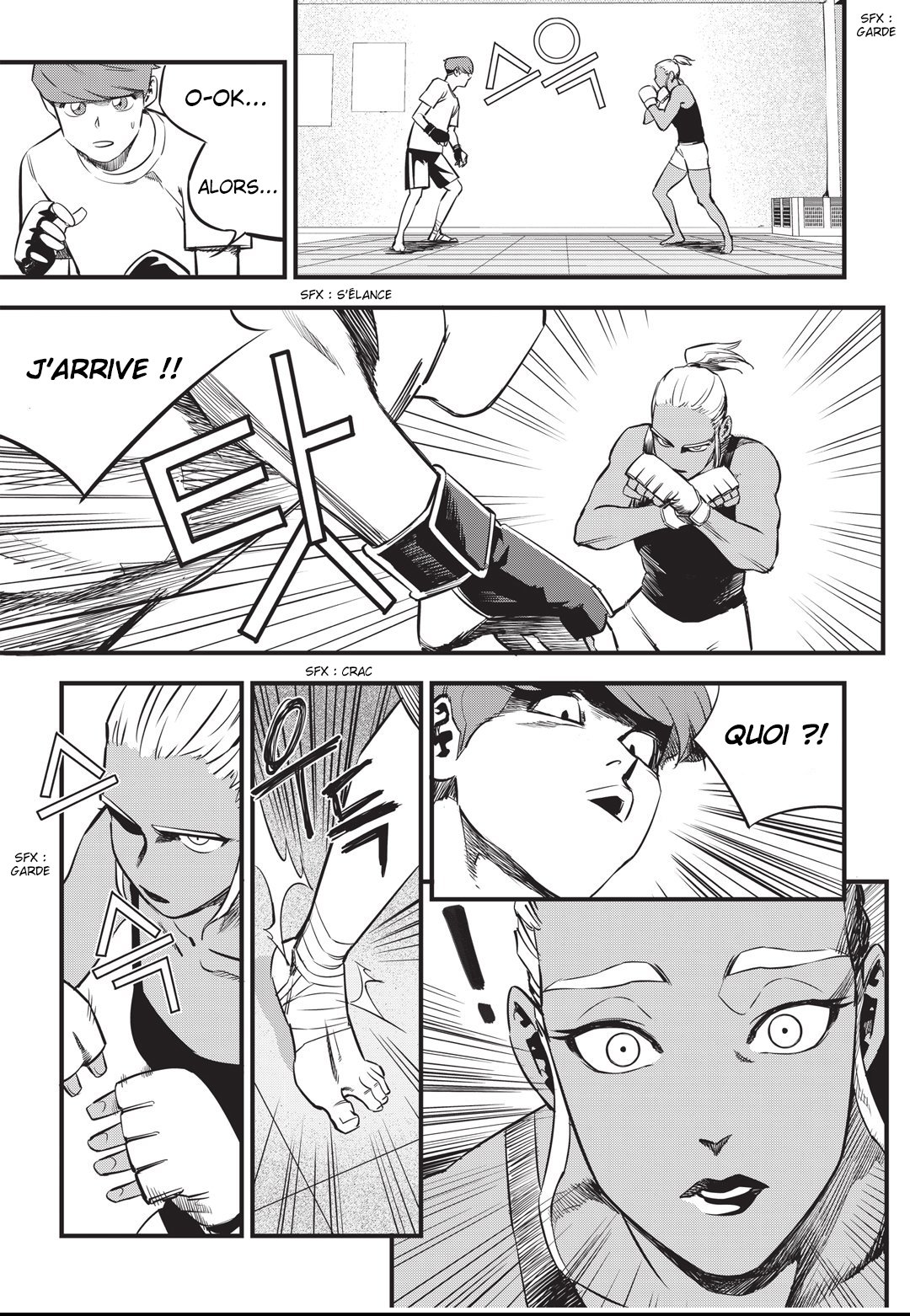 Read Fight Class 3 FR Manga Online