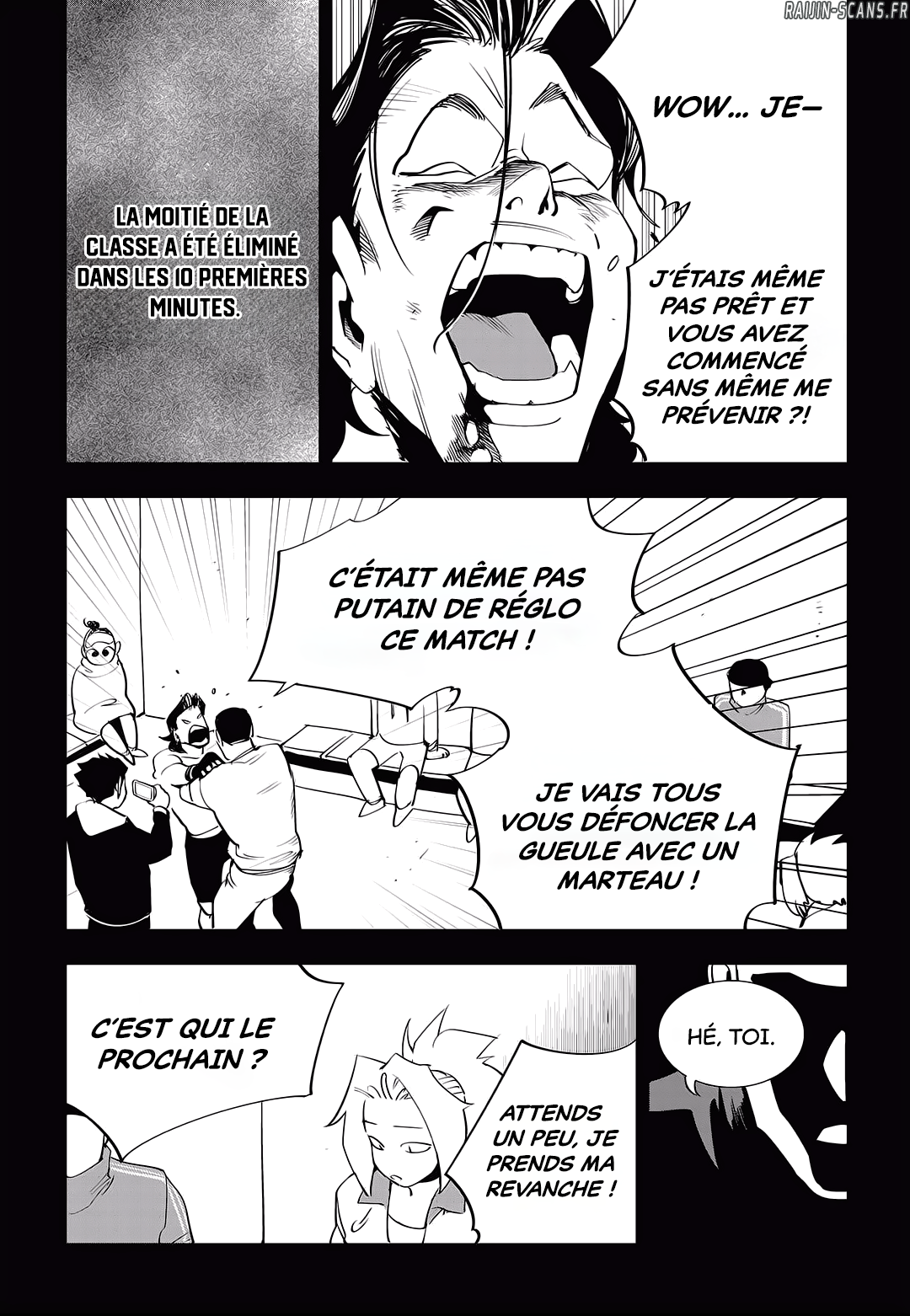 Read Fight Class 3 FR Manga Online