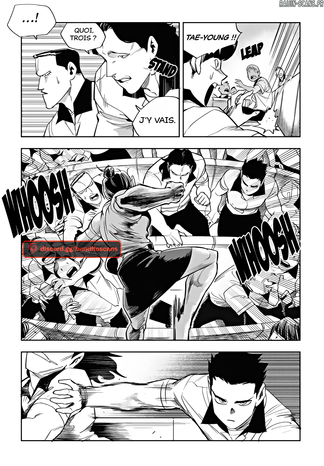 Read Fight Class 3 FR Manga Online