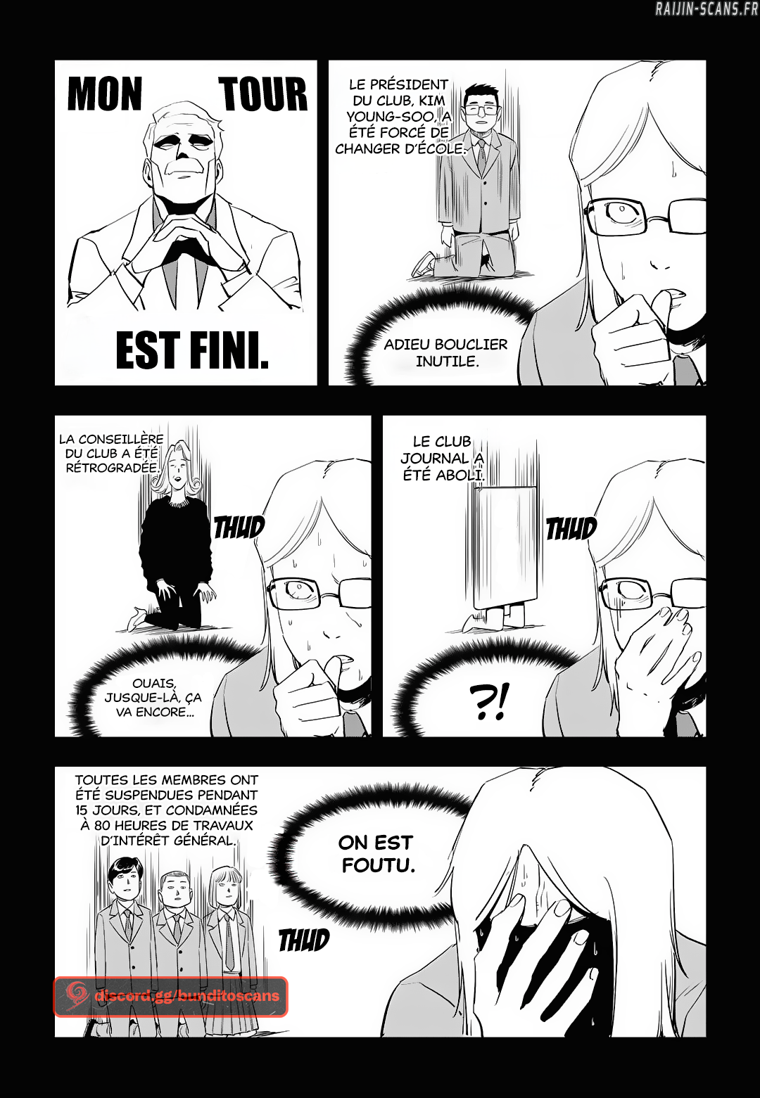 Read Fight Class 3 FR Manga Online