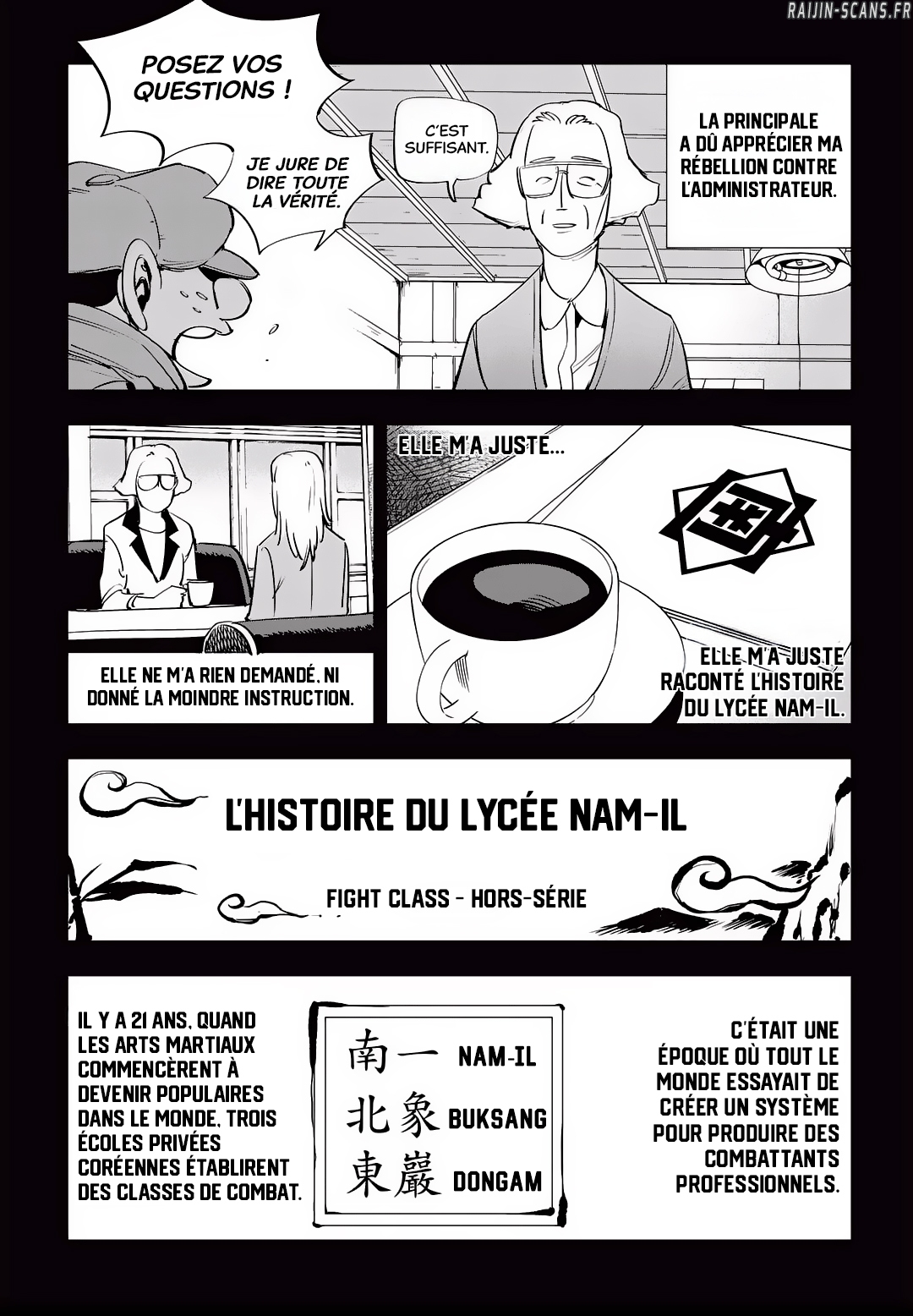 Read Fight Class 3 FR Manga Online