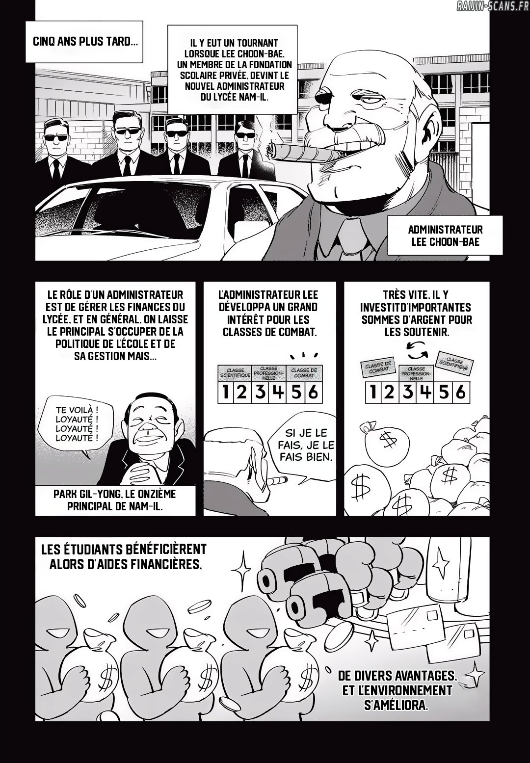 Read Fight Class 3 FR Manga Online